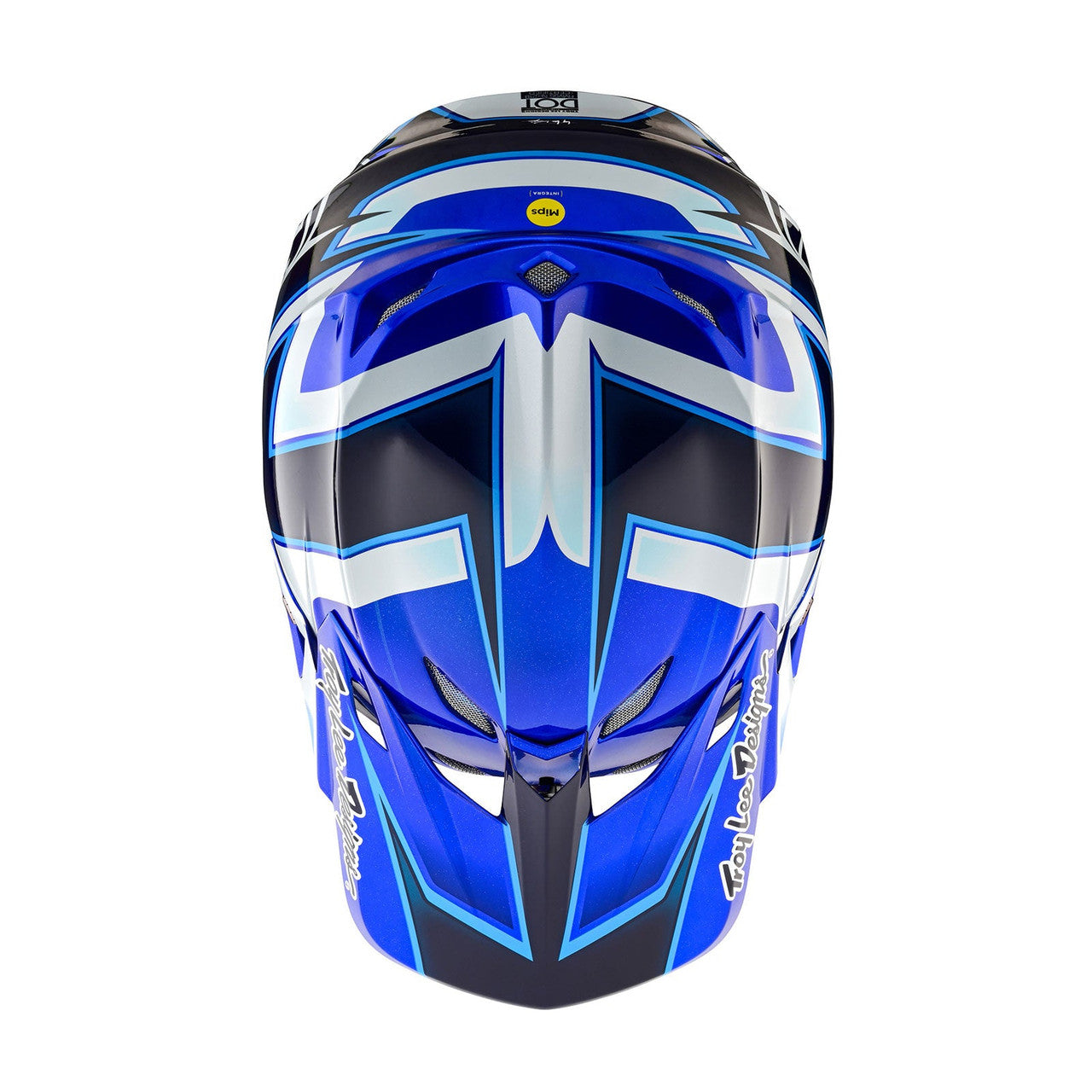 Troy Lee Designs 2024 SE5 Composite Helmet W/MIPS Ever Blue