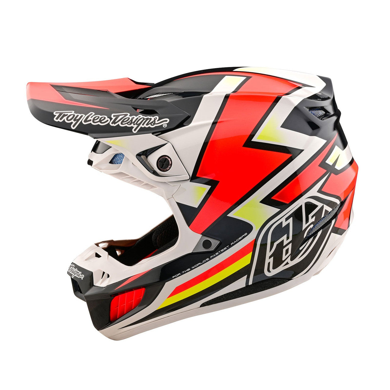 Troy Lee Designs 2024 SE5 Composite Helmet W/MIPS Ever Yellow