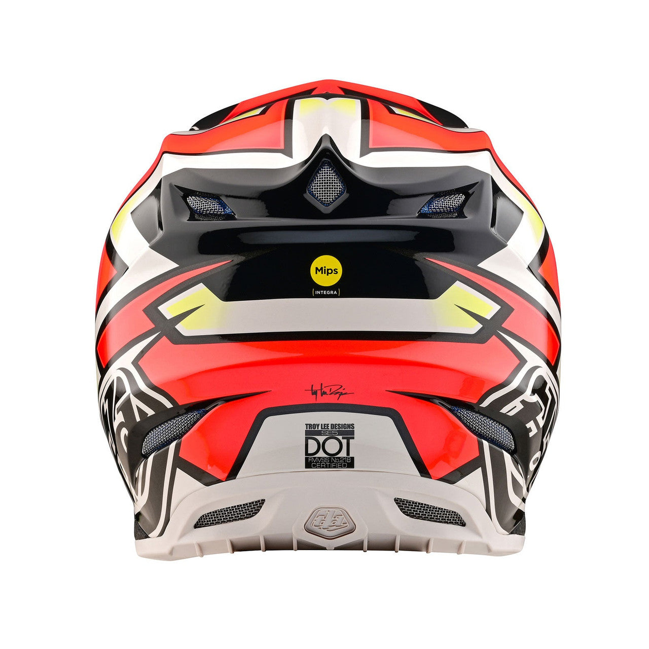 Troy Lee Designs 2024 SE5 Composite Helmet W/MIPS Ever Yellow