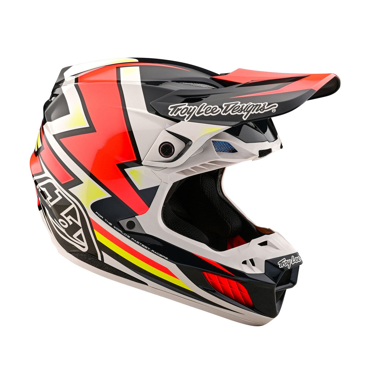 Troy Lee Designs 2024 SE5 Composite Helmet W/MIPS Ever Yellow
