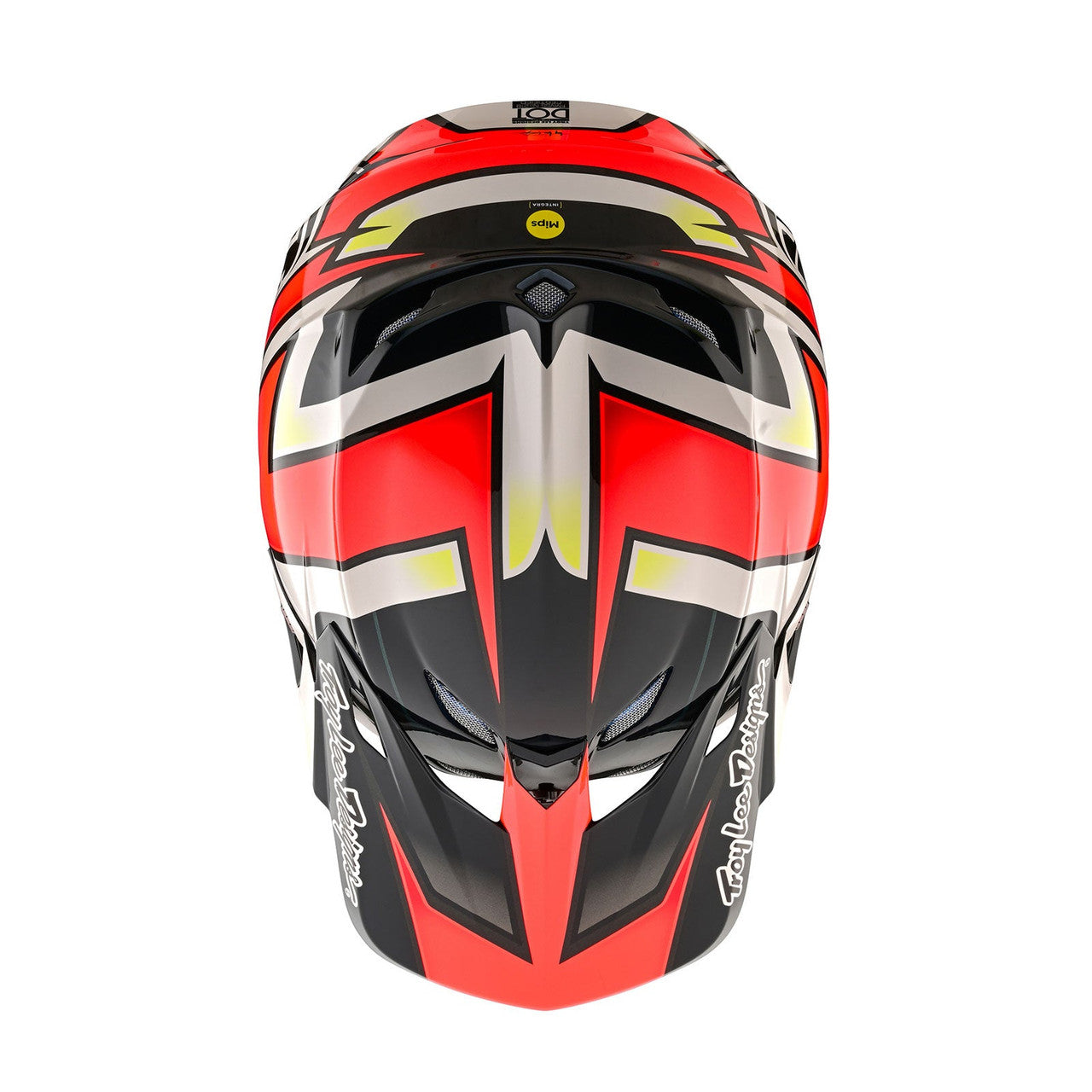 Troy Lee Designs 2024 SE5 Composite Helmet W/MIPS Ever Yellow