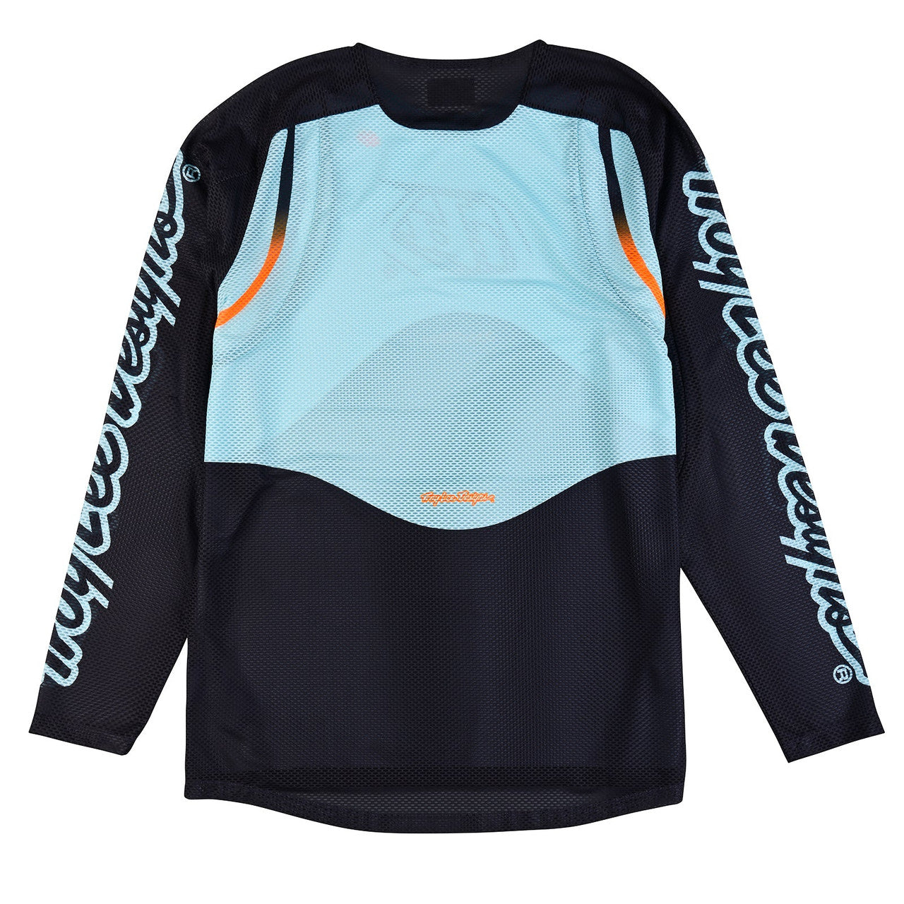 Troy Lee Designs 2024 SE Pro Air Jersey Pinned Phantom/Aqua