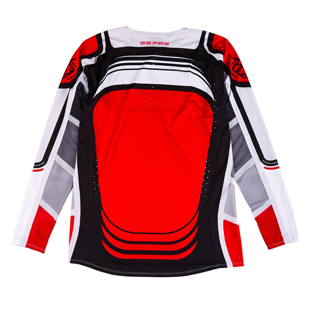 Troy Lee Designs 2024 SE Pro Jersey Wavez Off-White/Red