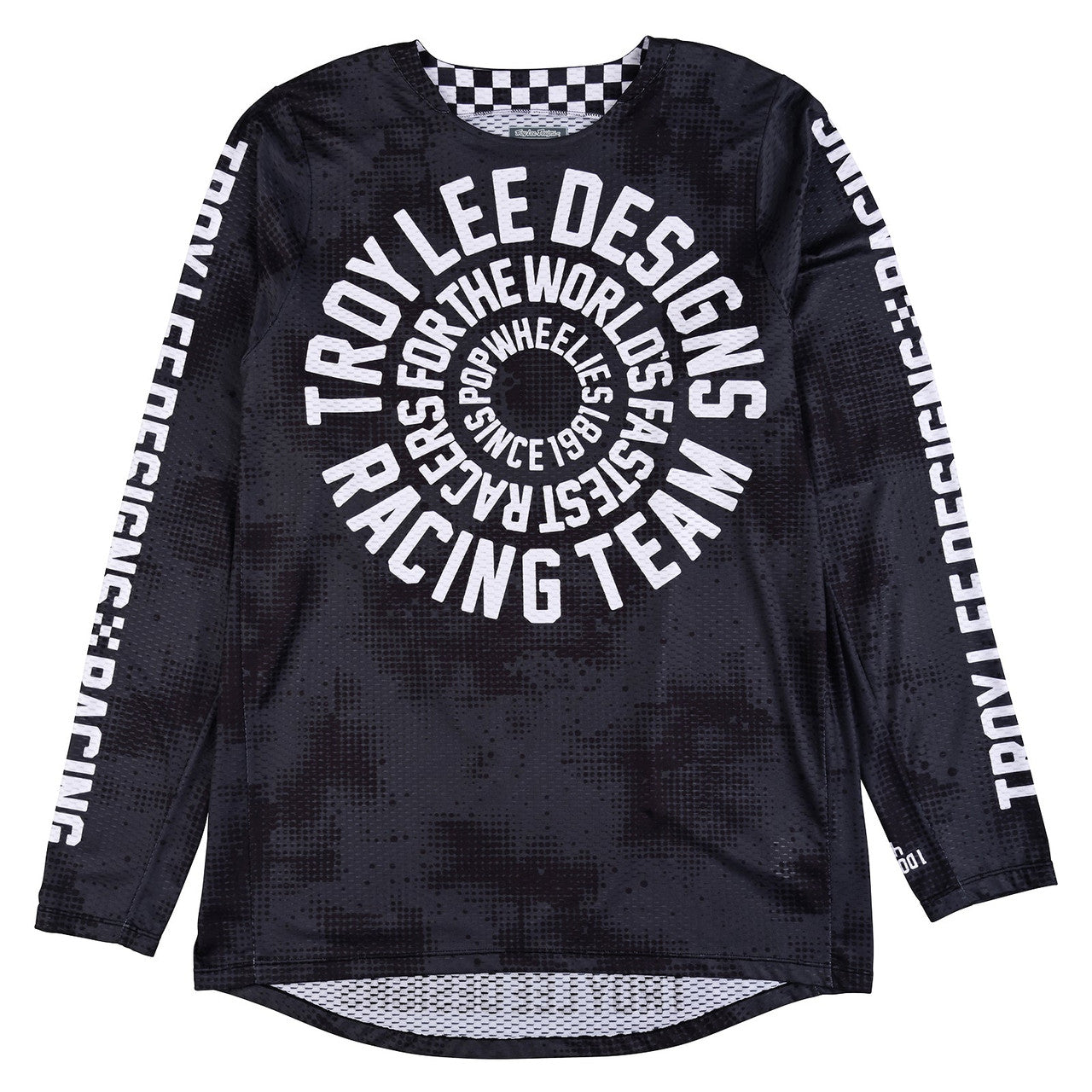 Troy Lee Designs 2024 Youth GP Pro Air Jersey Carlsbad 97 Black