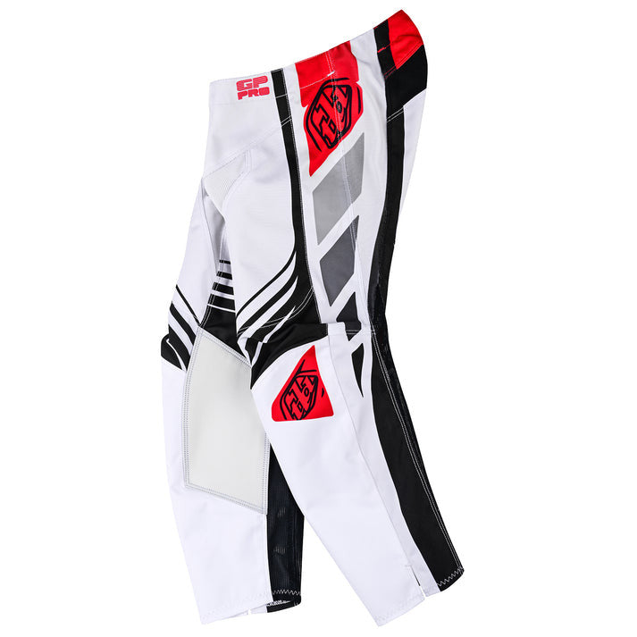 Troy Lee Designs 2024 Youth GP Pro Pant Wavez Off-White/Red