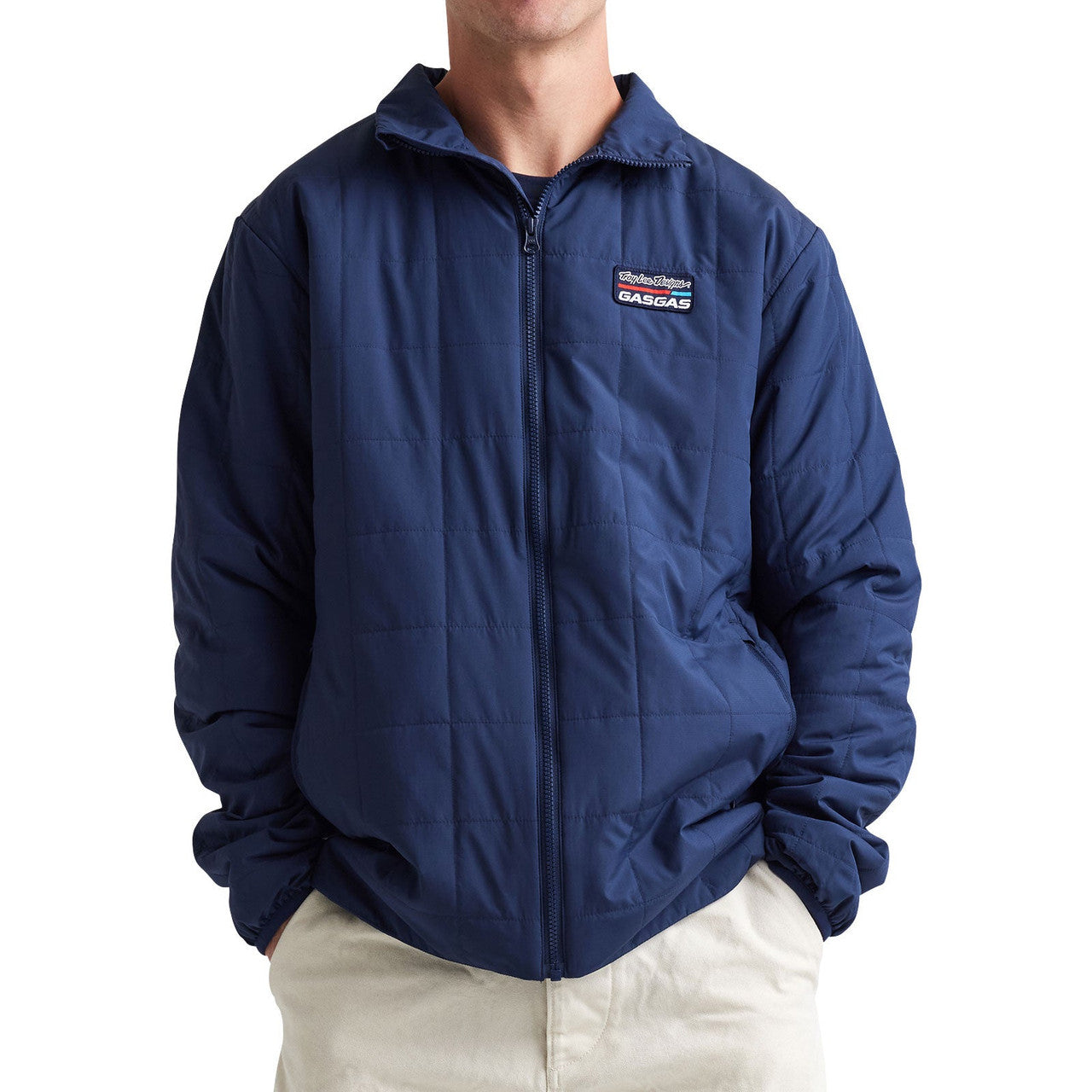 Troy Lee Designs TLD GasGas Team Core Puff Jacket Navy