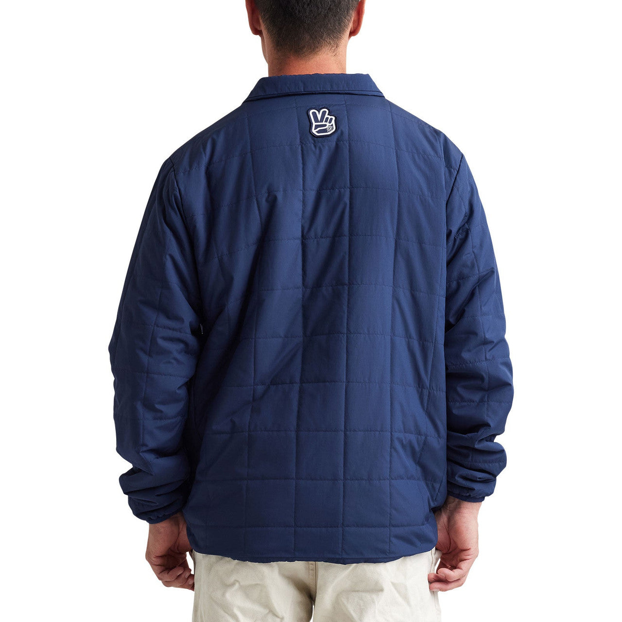 Troy Lee Designs TLD GasGas Team Core Puff Jacket Navy