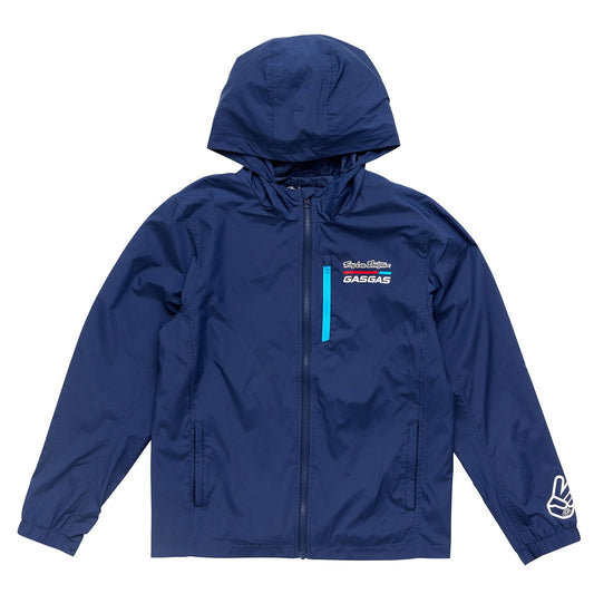 Troy Lee Designs TLD GasGas Team Core Windbreaker Navy