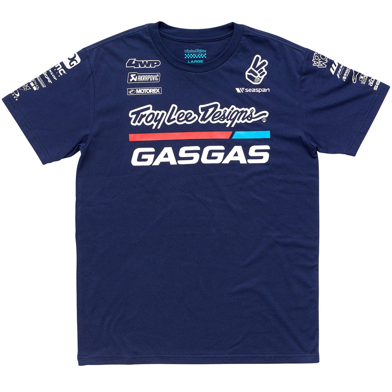 Troy Lee Designs TLD GasGas Team Youth Tee Navy