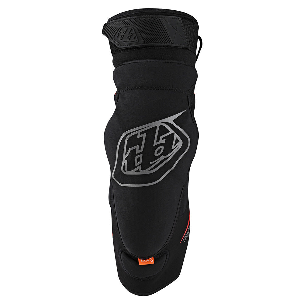Troy Lee Designs Raid Knee Guards Solid Black