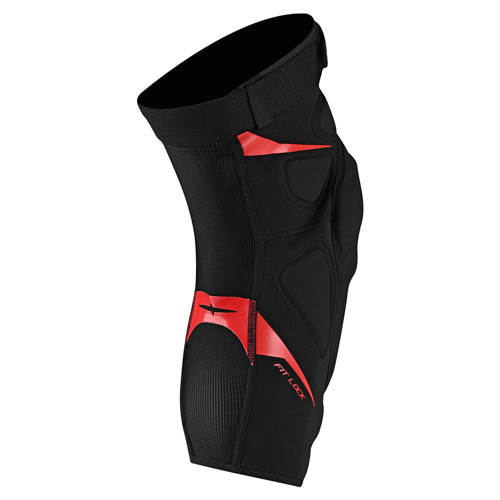 Troy Lee Designs Raid Knee Guards Solid Black