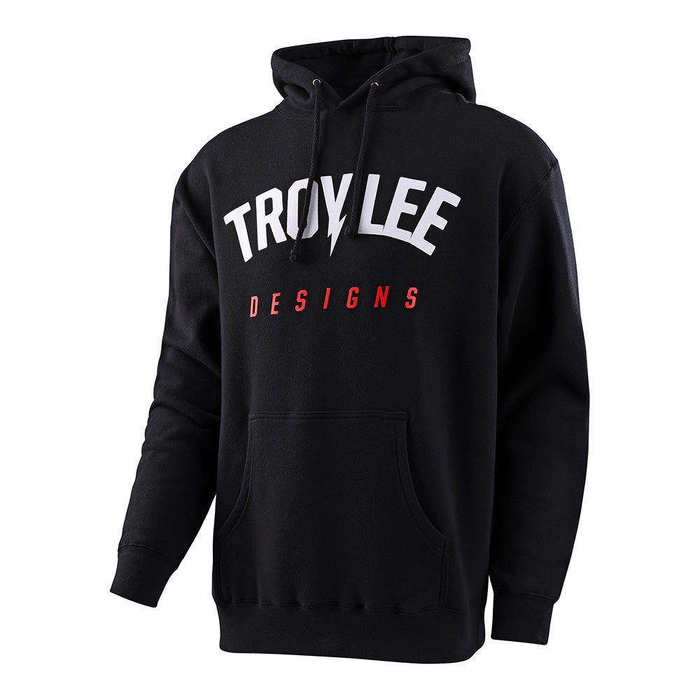 Troy Lee Designs Pullover Hoodie Bolt Black