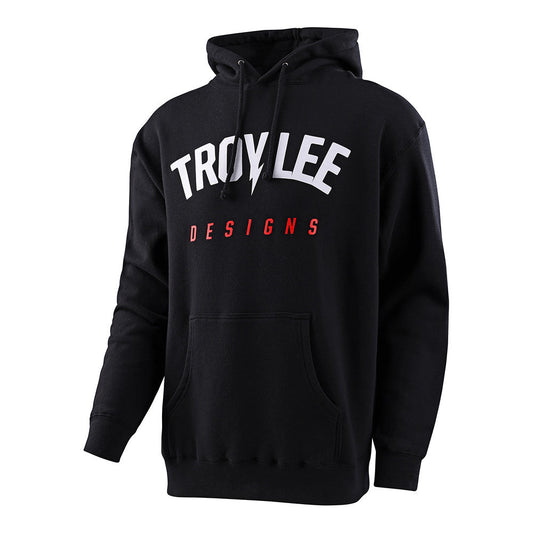 Troy Lee Designs Pullover Hoodie Bolt Black