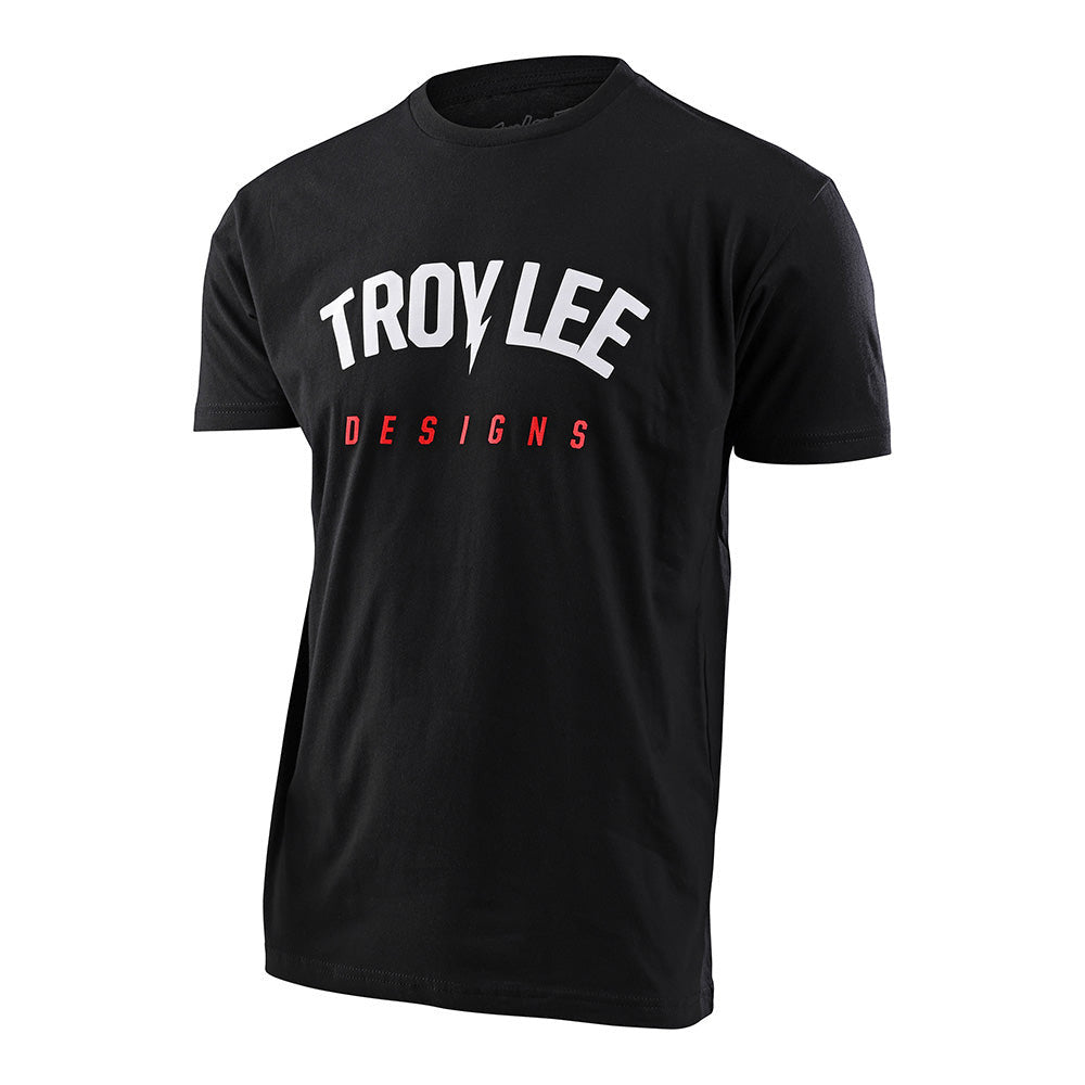 Troy Lee Designs Short Sleeve Tee Bolt Black