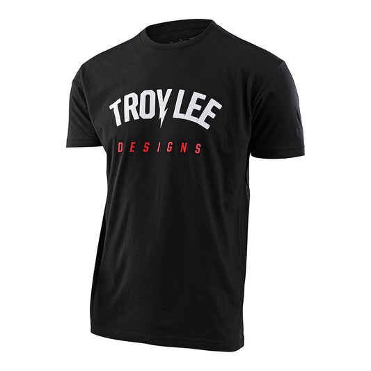 Troy Lee Designs Short Sleeve Tee Bolt Black