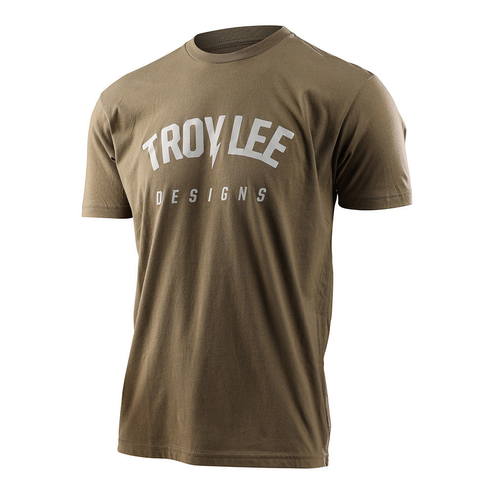 Troy Lee Designs Short Sleeve Tee Bolt Military Green
