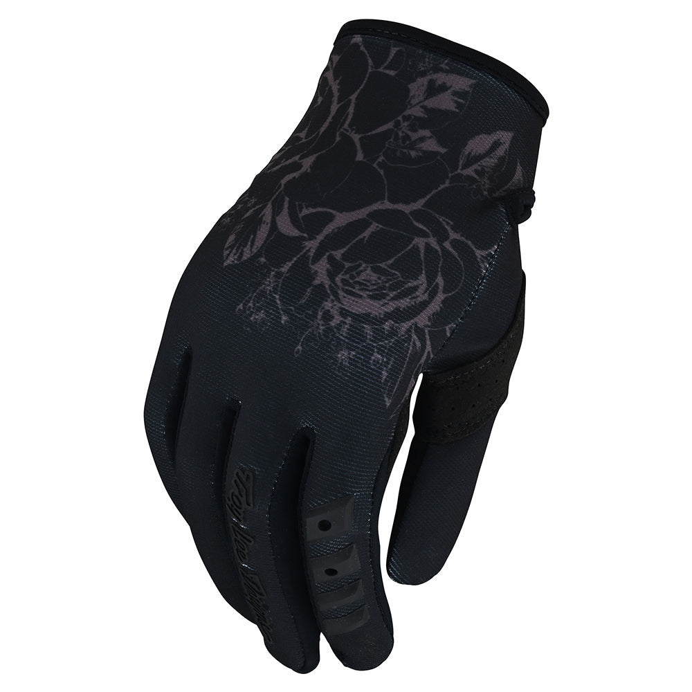 Troy Lee Designs Womens GP Gloves Floral Black