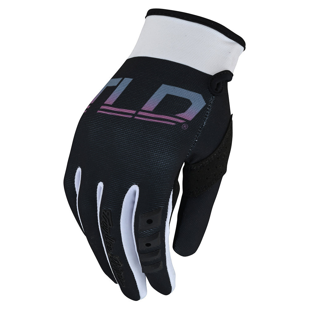 Troy Lee Designs Womens GP Gloves Icon Black