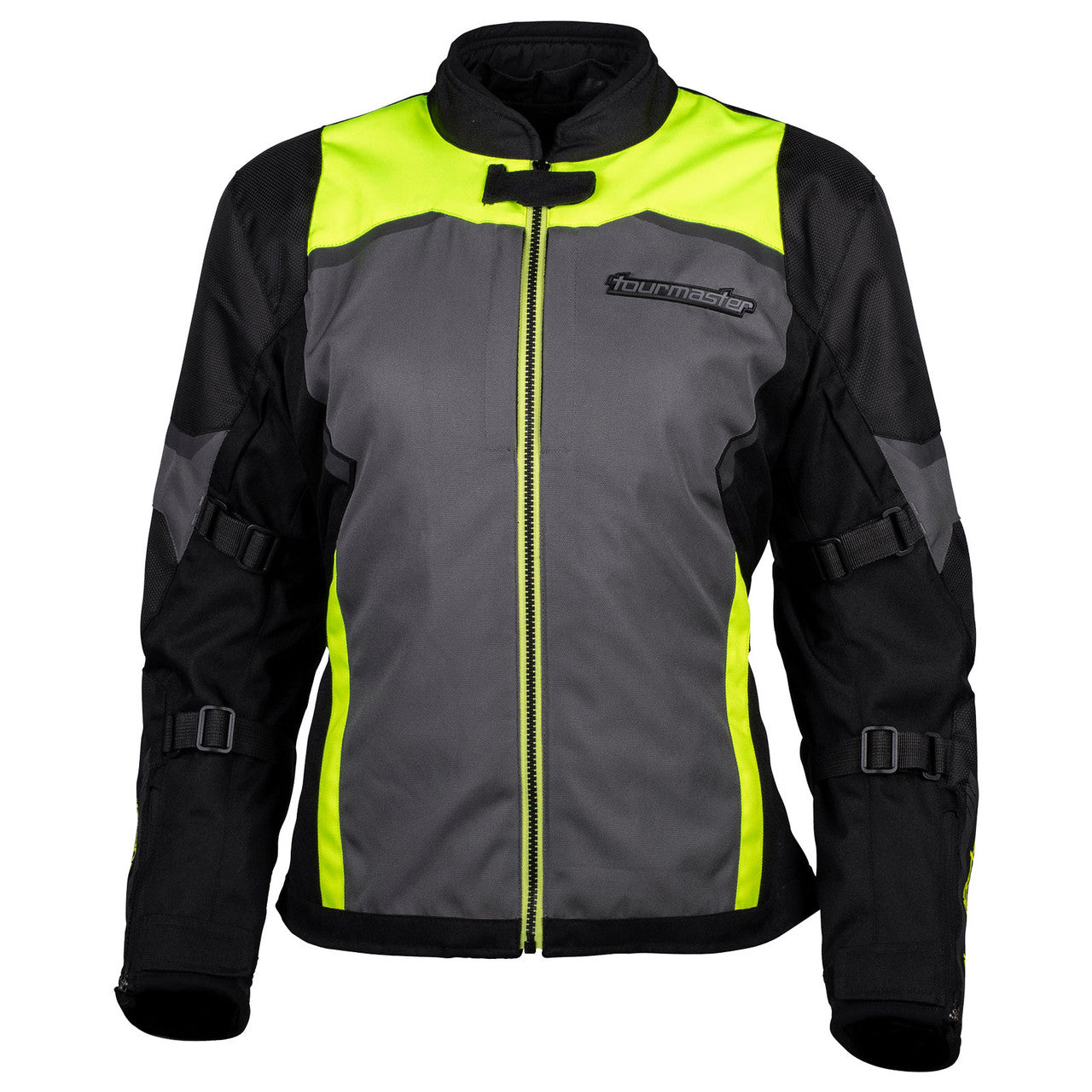 Tourmaster Womens Intake Jacket Hi-Viz Plus