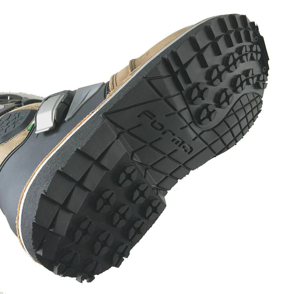Forma Terra EVO Dry X-Series Adventure Dual Sport Boots Brown