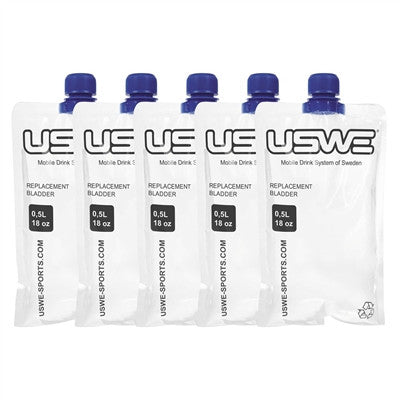 USWE .5L Refills for Disposable Hydration System