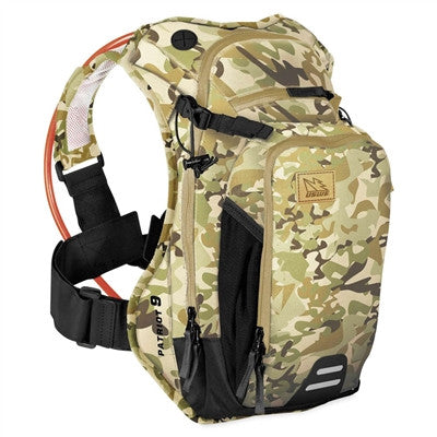 USWE Patriot9 Limited Edition 2.5L Hydration Pack - Camo