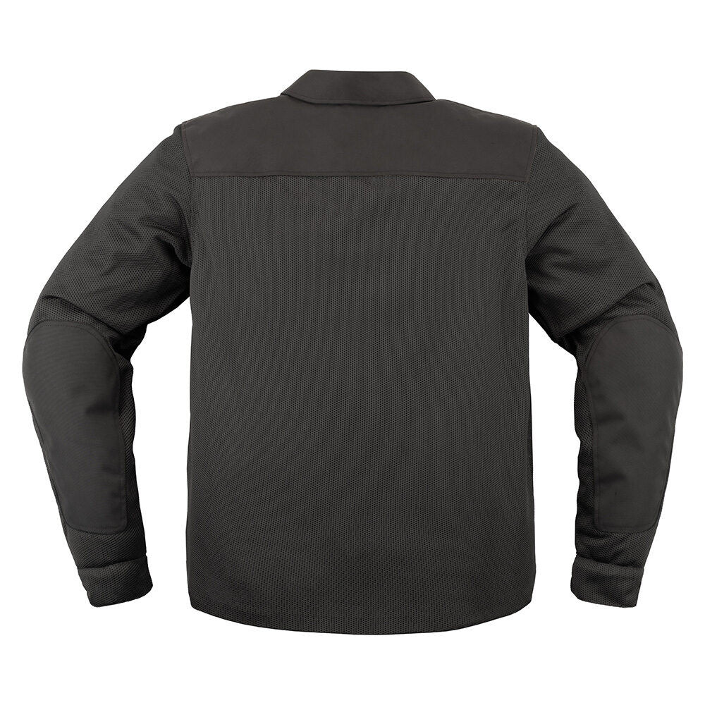 Icon Upstate Mesh CE Jacket Black