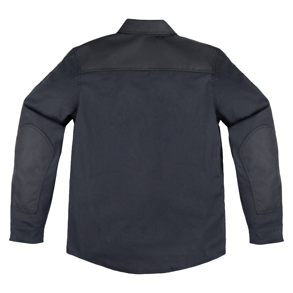 Icon Upstate National Canvas Jacket Black