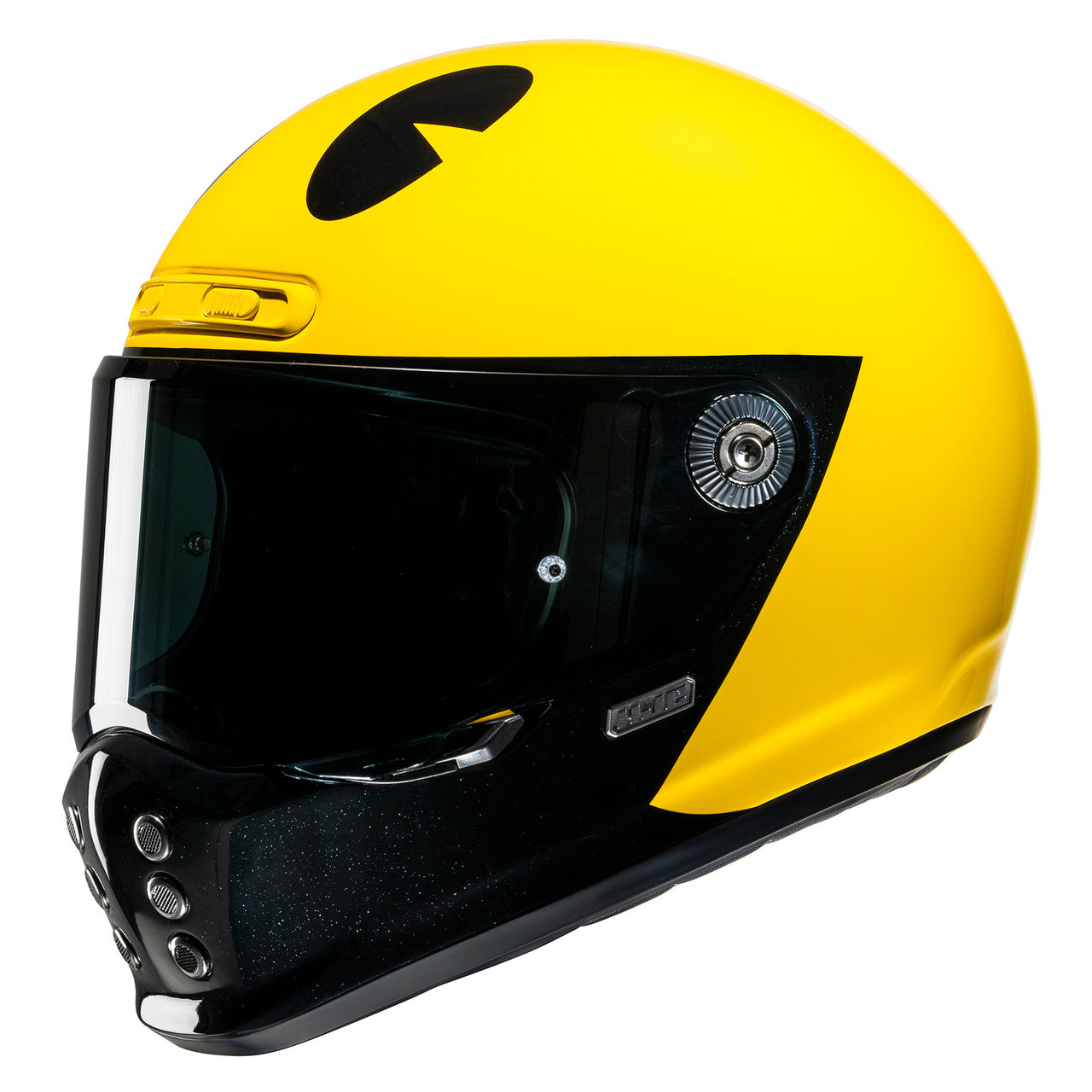 HJC Limited Edition V10 Pac-Man MC-3 Full Face Helmet