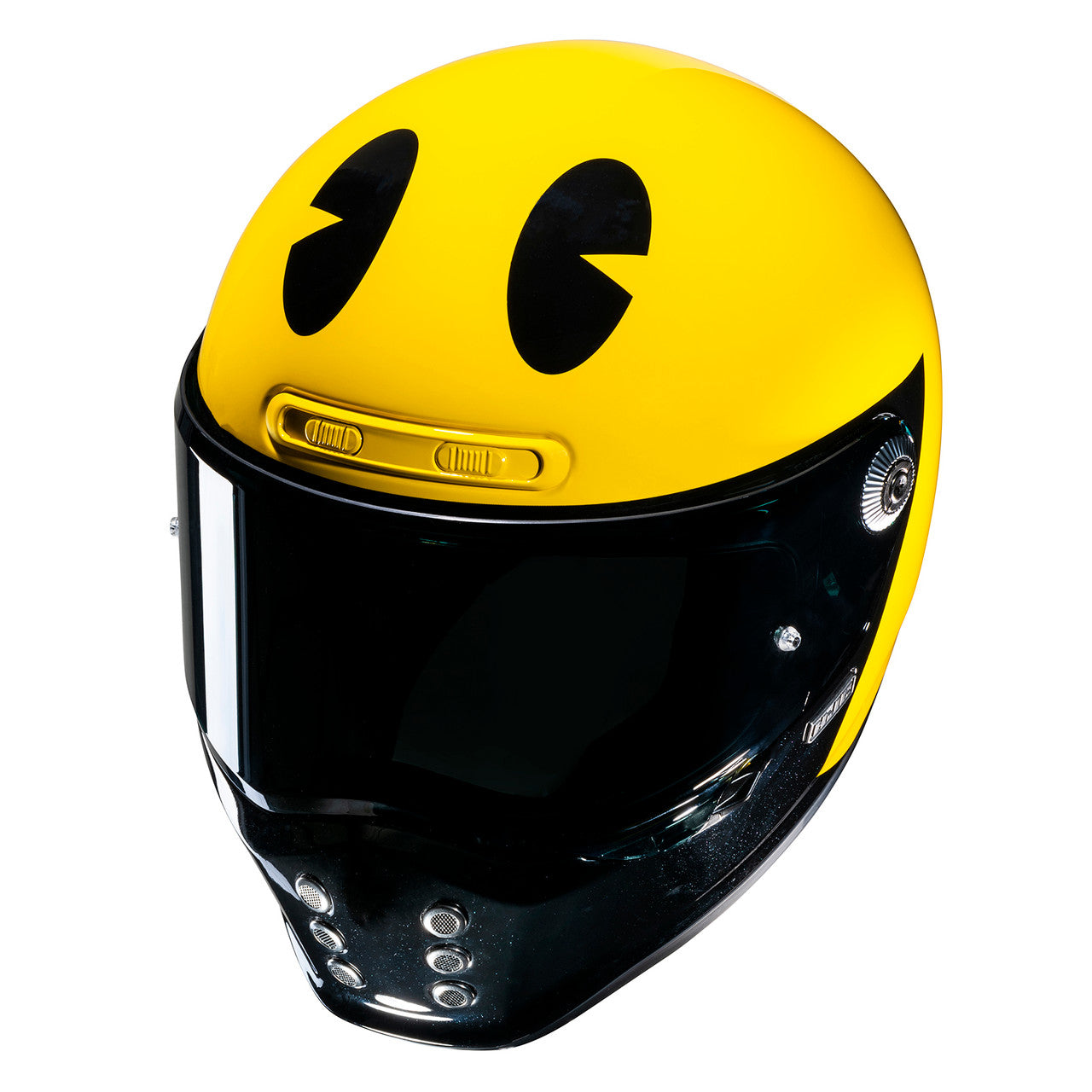 HJC Limited Edition V10 Pac-Man MC-3 Full Face Helmet