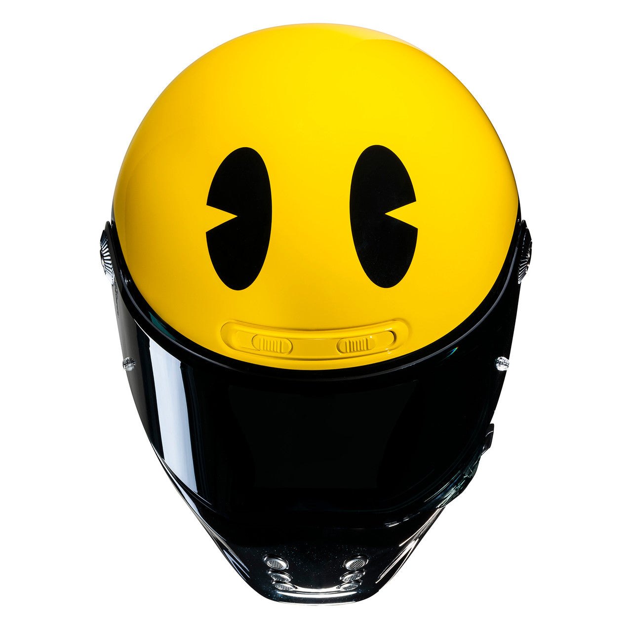 HJC Limited Edition V10 Pac-Man MC-3 Full Face Helmet