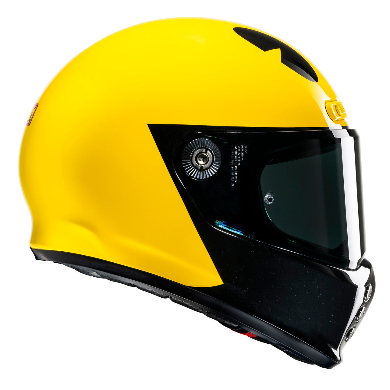 HJC Limited Edition V10 Pac-Man MC-3 Full Face Helmet