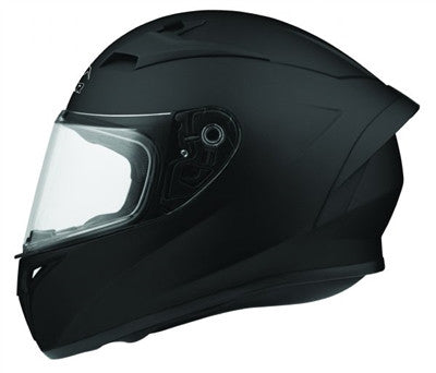 Vemar 2019 Ghibli Solid Full Face Helmet - Matte Black