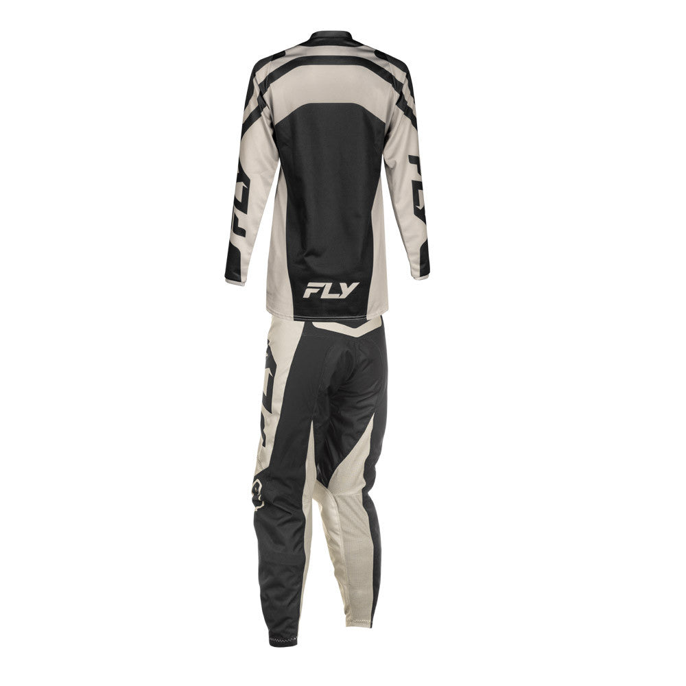 FLY Racing 2025 Womens F-16 Jersey Pant Combo Black/White