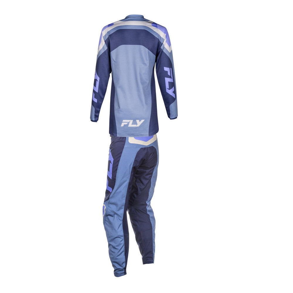 FLY Racing 2025 Womens F-16 Jersey Pant Combo Stone/Lavender