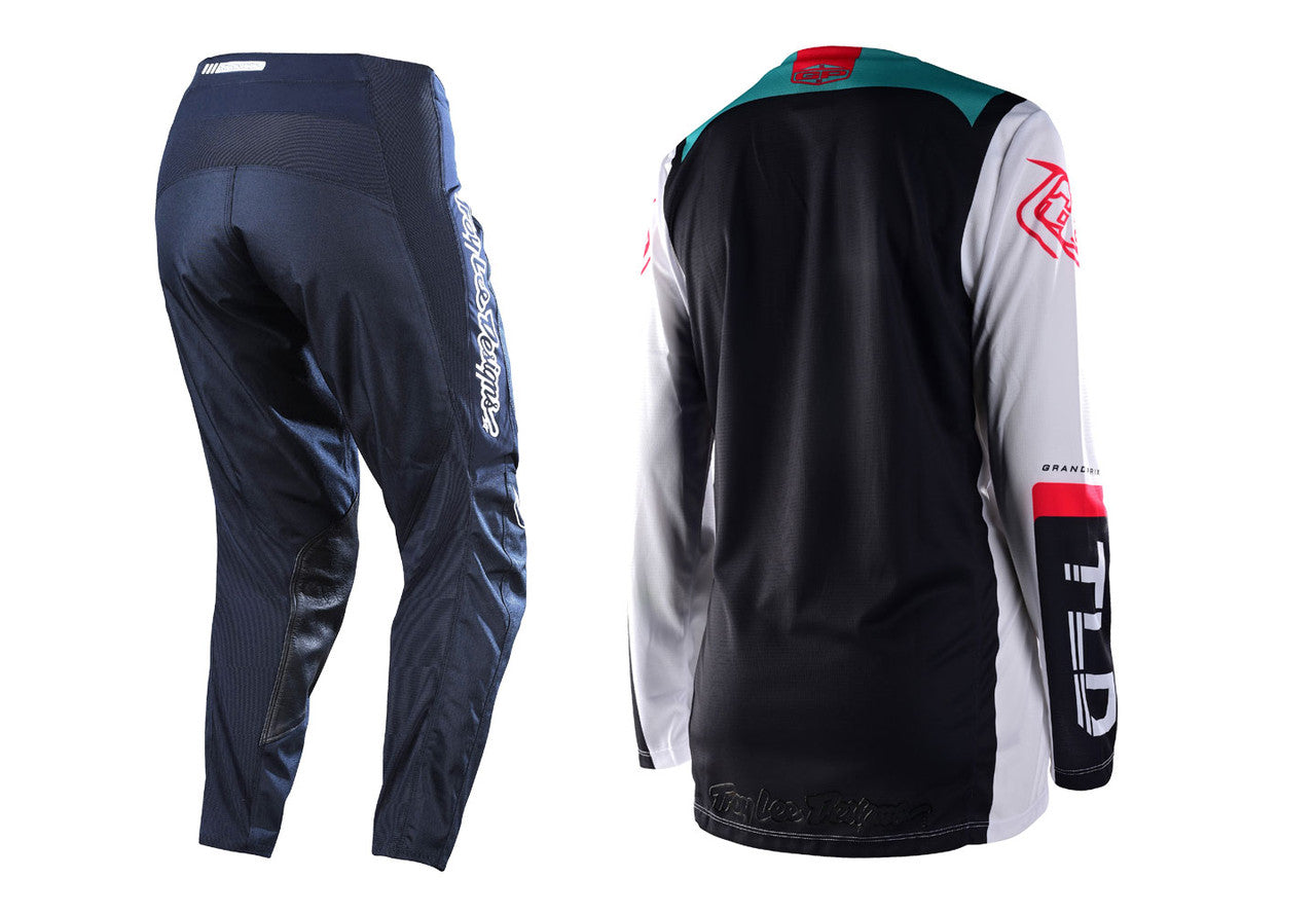 Troy Lee Designs 2023 Womens GP Jersey and Pant Combo Brazen White
