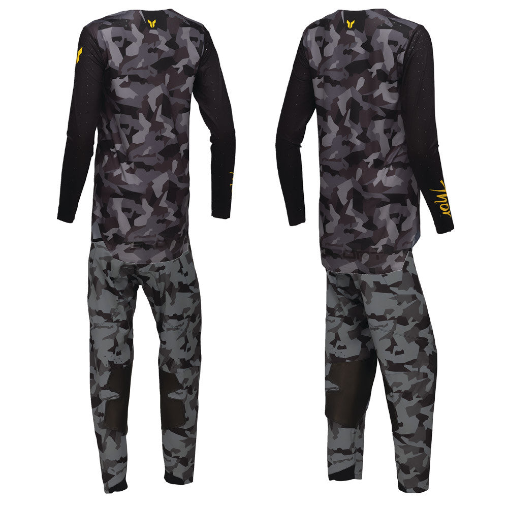 Thor 2025 Womens SPORTMODE Shadow Jersey Pant Combo Black