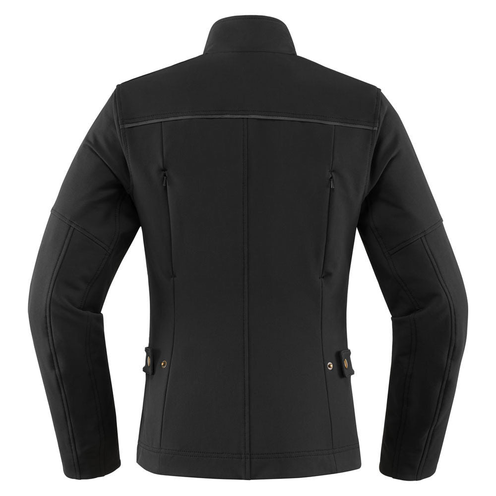 Icon Womens Hella 2 Textile Jacket