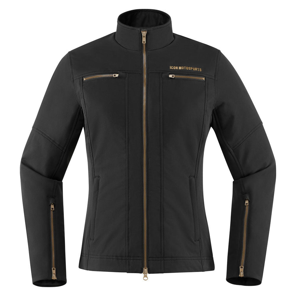 Icon Womens Hella 2 Textile Jacket