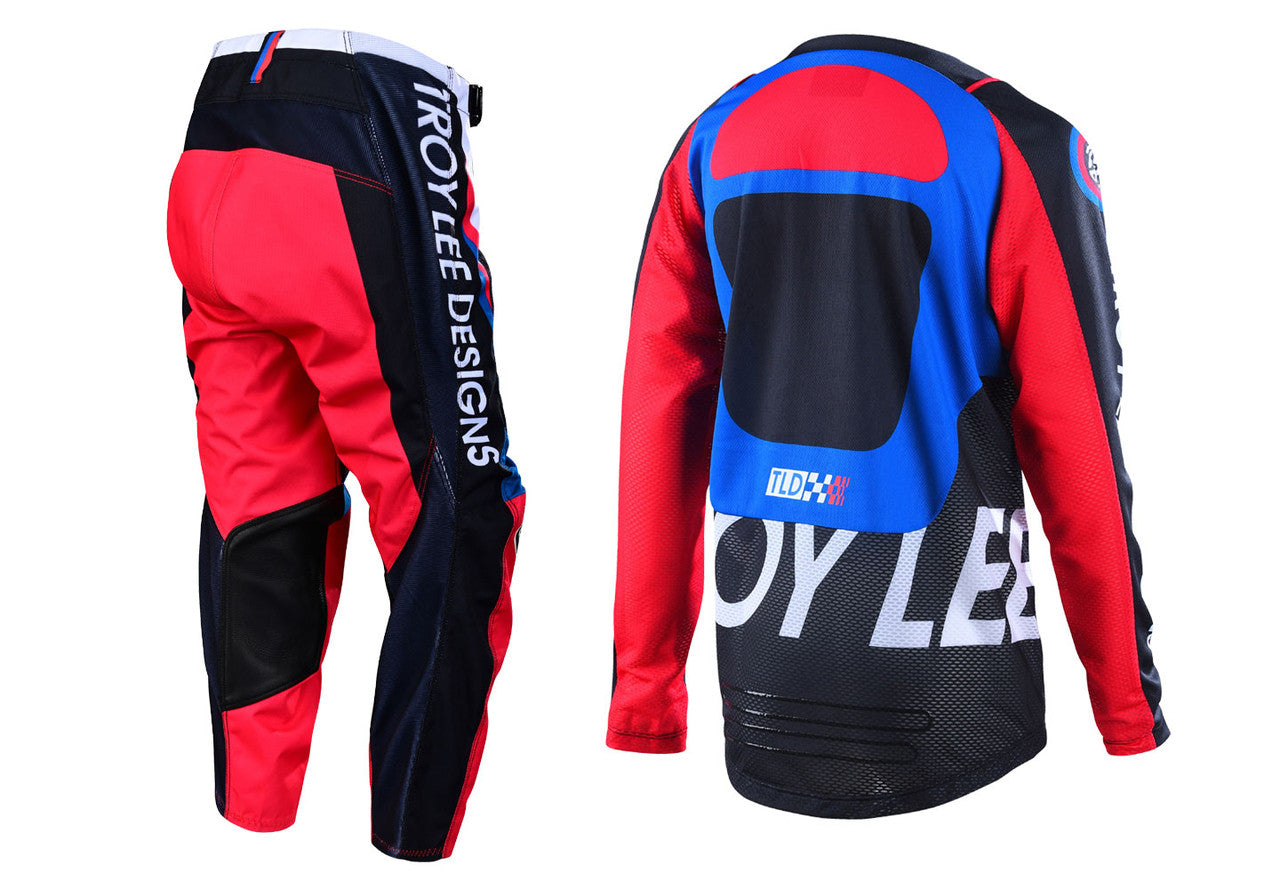 Troy Lee Designs 2022 Youth GP Jersey and Pant Combo Drop In Charcoal