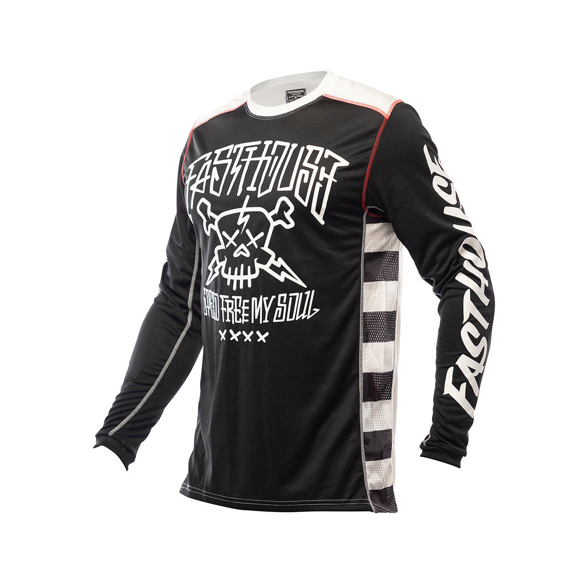 Fasthouse Youth Grindhouse Akuma Jersey - Black