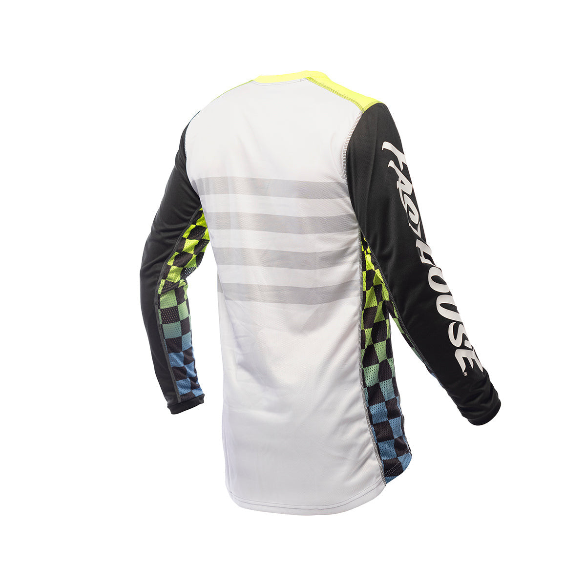 Fasthouse Youth Grindhouse Brute Jersey - Black/Hi-Viz