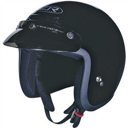 Z1R Jimmy Open Face Helmet - Black