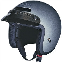 Z1R Jimmy Open Face Helmet - Flat Black