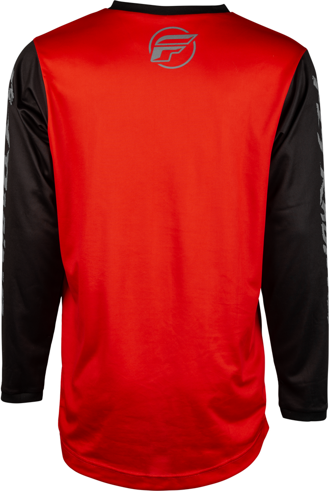 FLY Racing 2024 Youth F-16 Jersey Pant Combo Red/Black/Grey