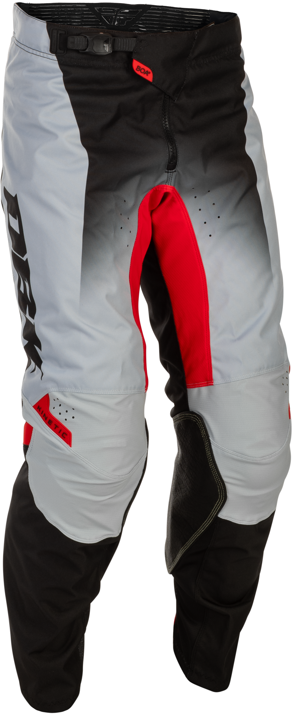 FLY Racing 2026 Kinetic DBK Pant Grey/Black/Red