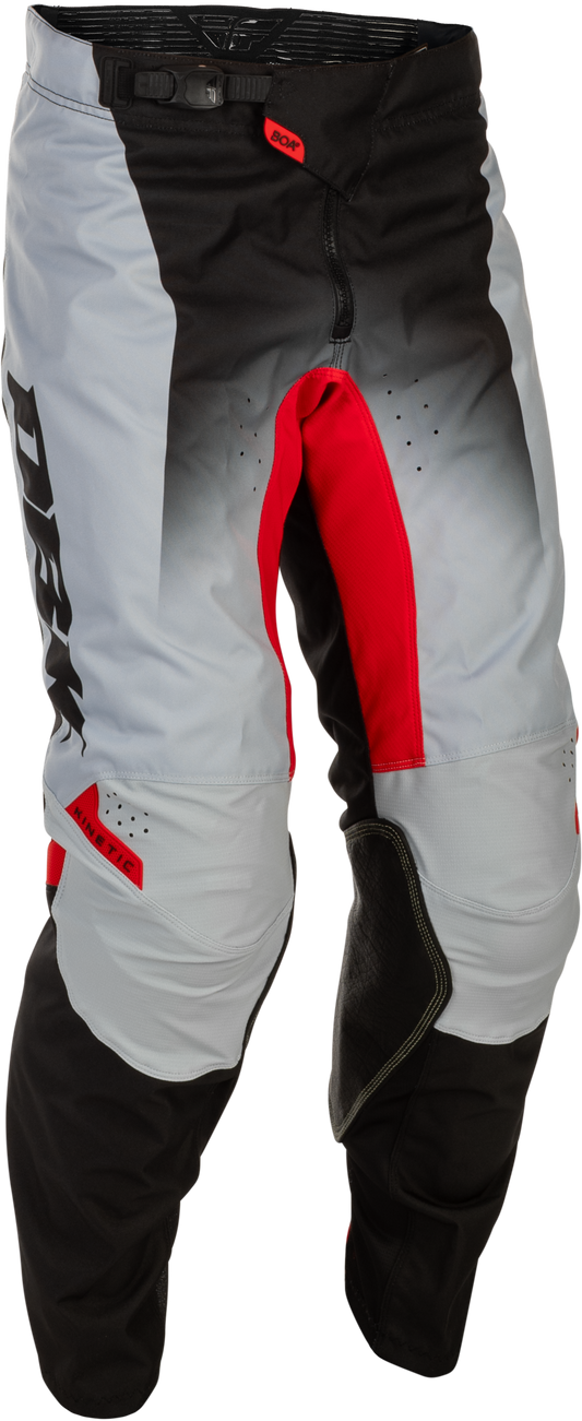 FLY Racing 2026 Kinetic DBK Pant Grey/Black/Red