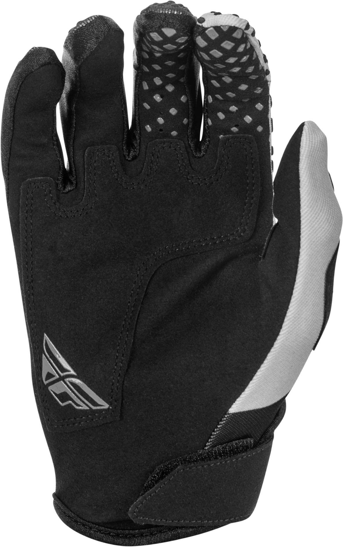 FLY Racing 2026 Youth Kinetic Gloves Black/Grey