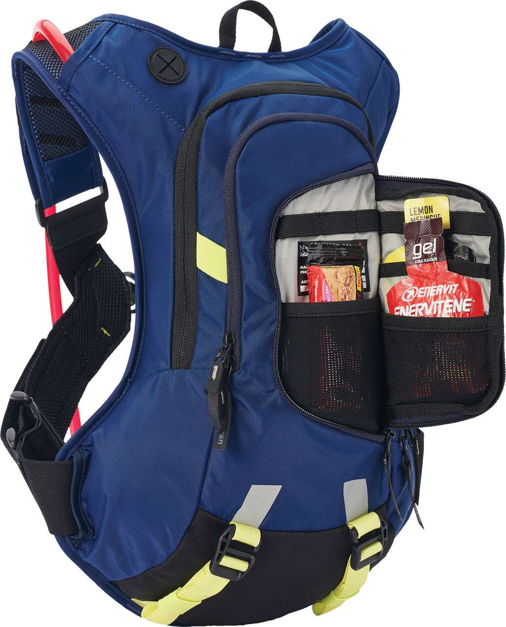 USWE Moto Hydro 12 Factory Blue 3.0L Hydration Pack PNP Tube