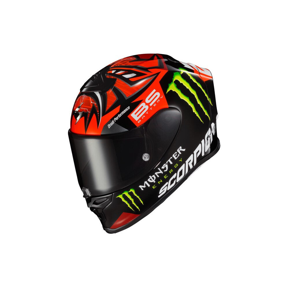 Scorpion EXO-R1 Air Full Face Helmet Fabio Quartararo Monster Replica
